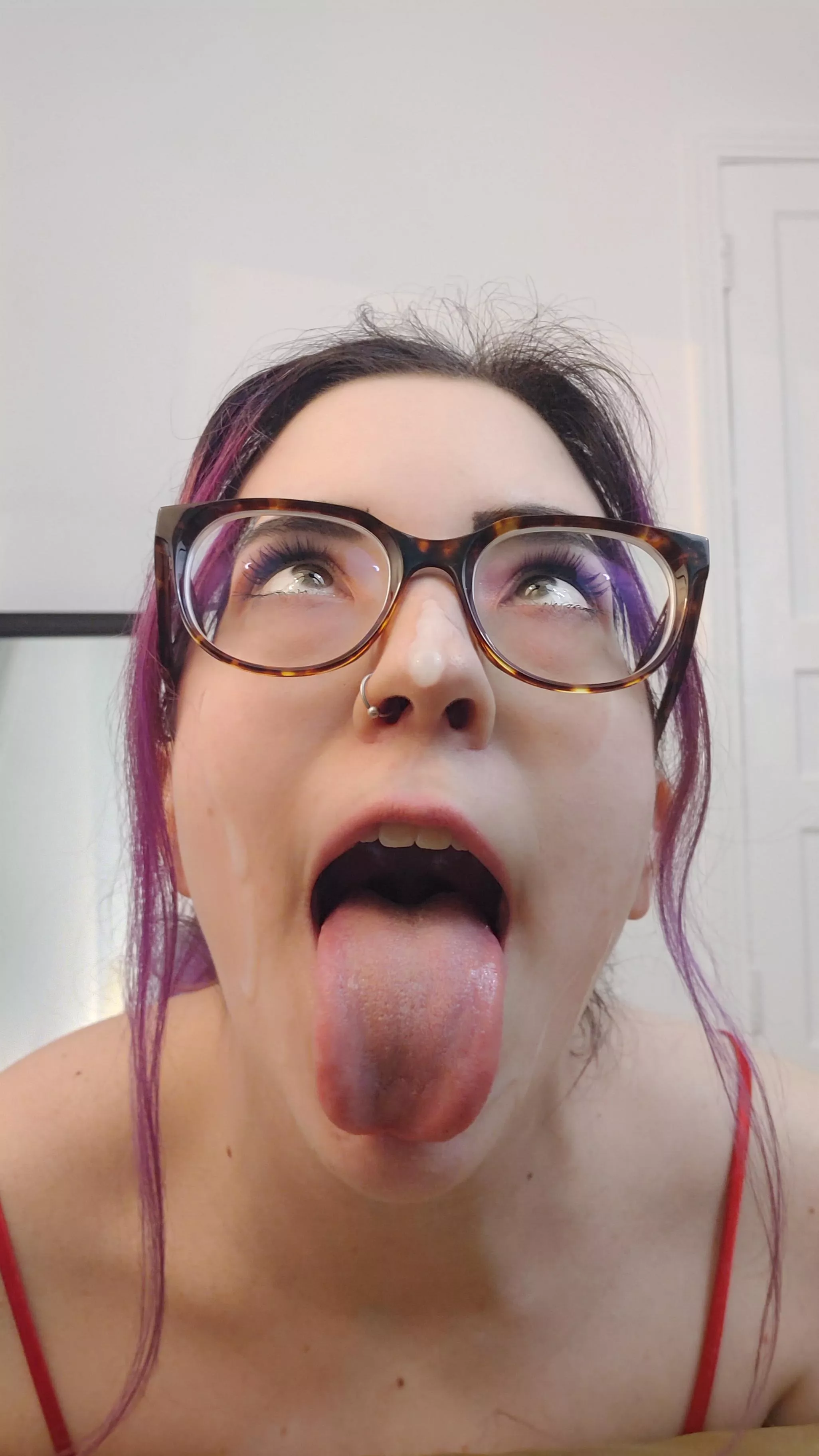 oops another facial posted by LilRedVelvettt