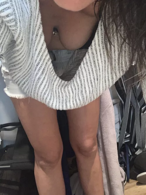 Oops! Did you catch a glimpse 🤤😉 by Inquisitivecouple420