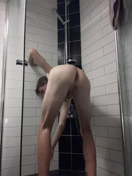 Oops! Dropped the soap😚 by 420BabyYoda69