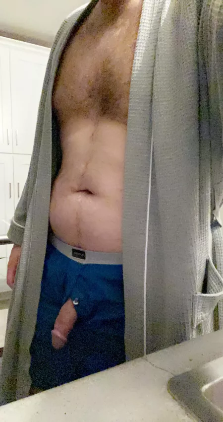 Oops he slipped out… by canthelpmiself