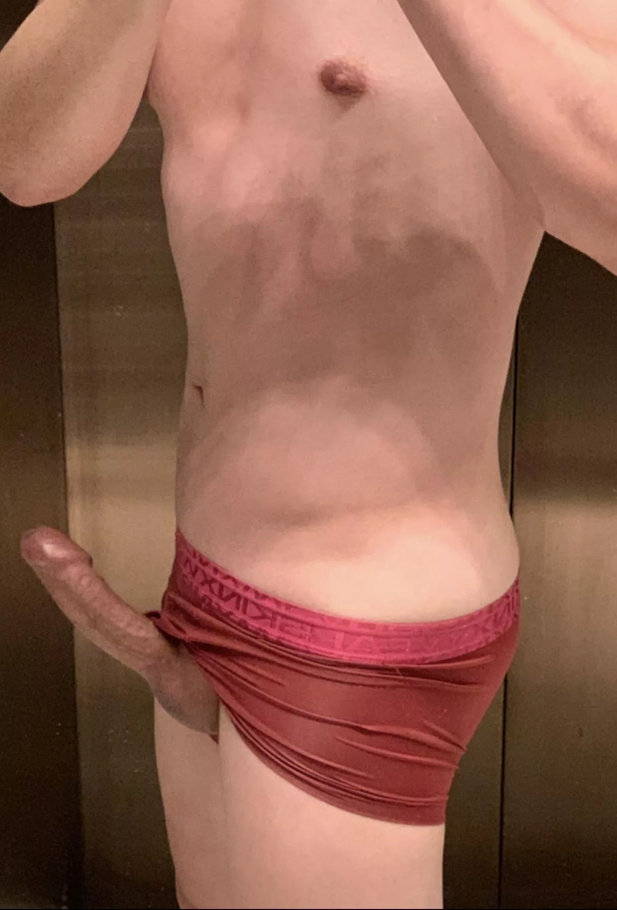 Oops he slipped out posted by ClockChock