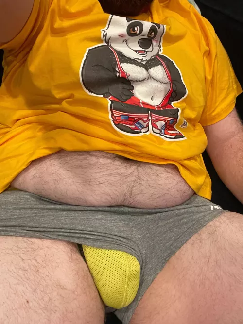 Oops how did that slip out? by mribnaughty