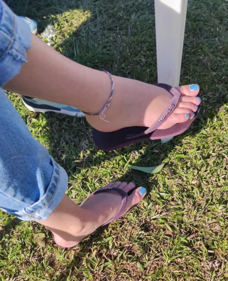 Oops I caught you staring 🤭 by valeriefeet99