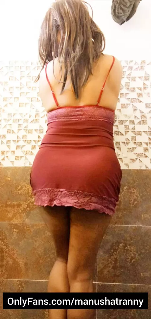 Oops...! I forgot to put it.. 👙 by ManushaOnlyFans