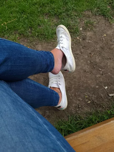 Oops, I forgot to wear socks....Wanna sniff?? by AlexisPaige4321