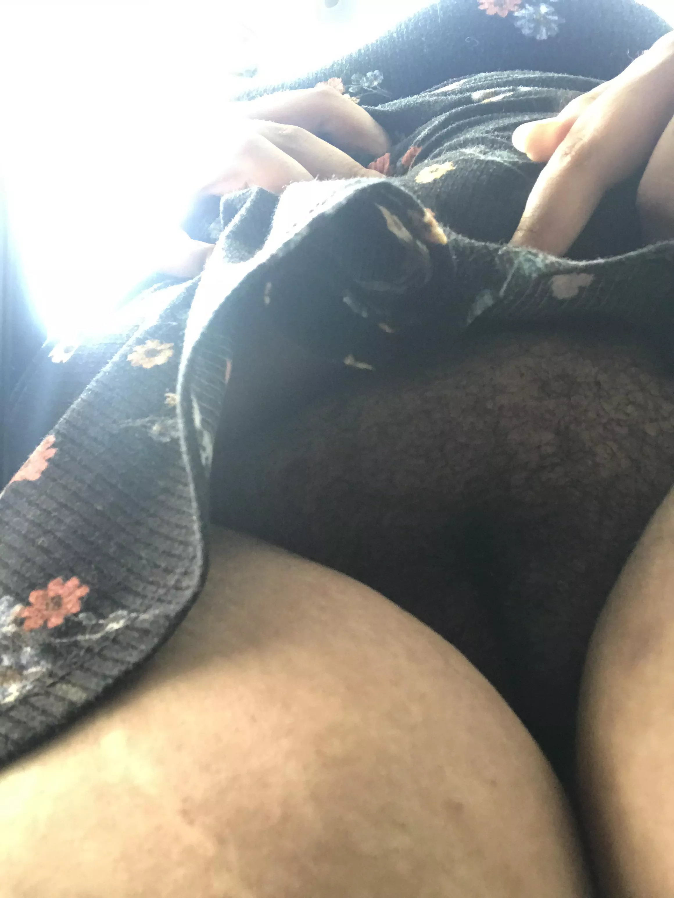 Oops! I forgot underwear! posted by BigTitsBigFeet