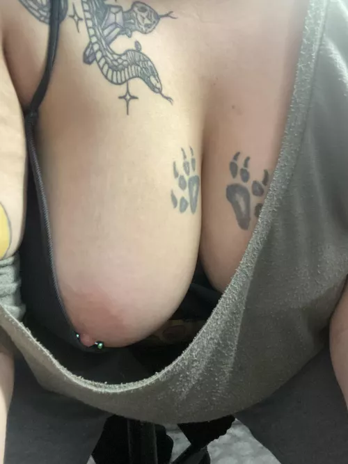 Oops. I should probably be more careful at work, shouldn’t I? by vannahrain