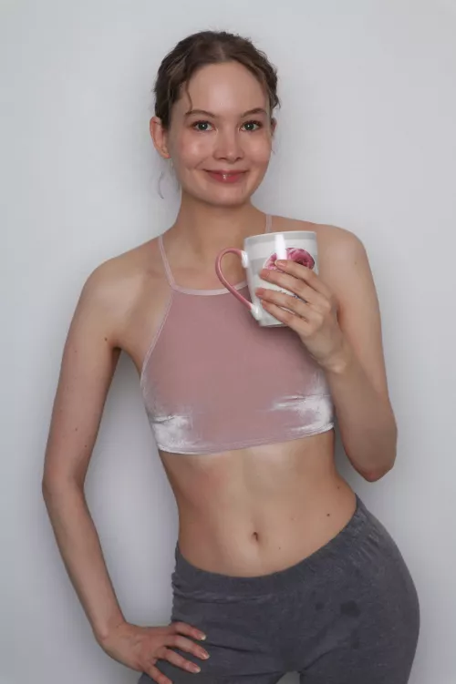 Oops! I spilled tea on my pants. [f] by sophiaemilia