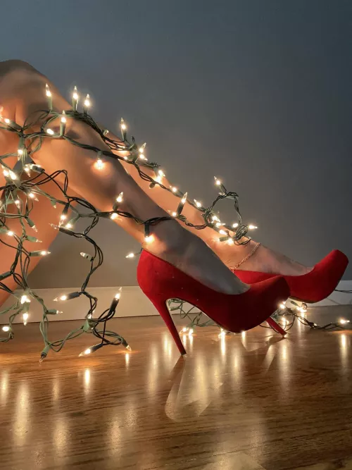 Oops I’m all tangled up 💋 by Stilettos_and_lace