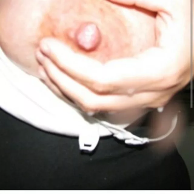 Oops I've spilled sum milk .wanna help clean up? posted by footmuse2