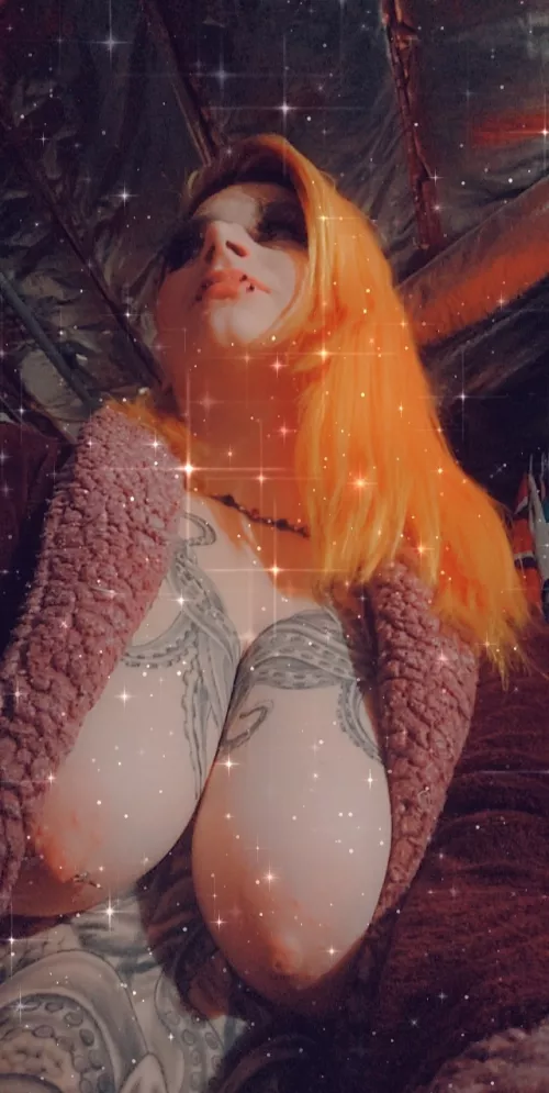 Oops. Just a little slip from my robe. Hope everyone is having an amazing titty tuesday! by Curvyalt98