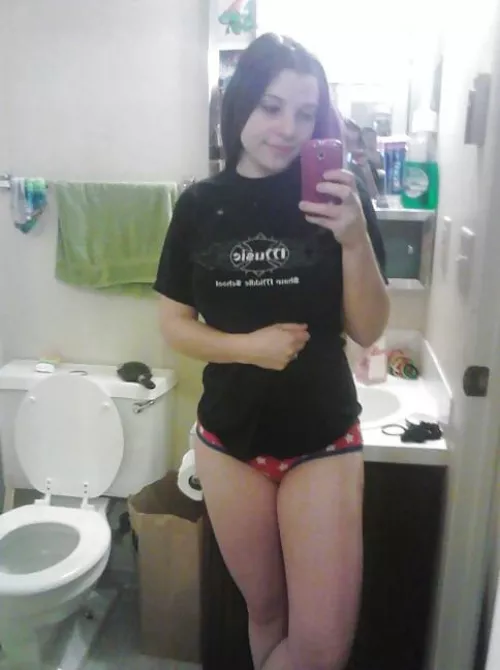 Oops lost my jeans by Littlemelxx