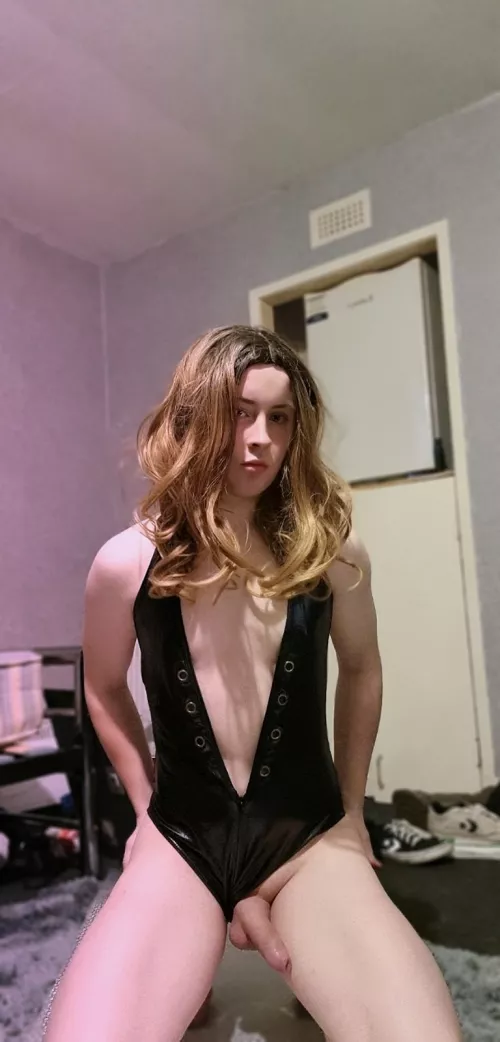 Oops... My Cock Slipped Out. Wanna Suck It? 😛 by AlyssaRivers