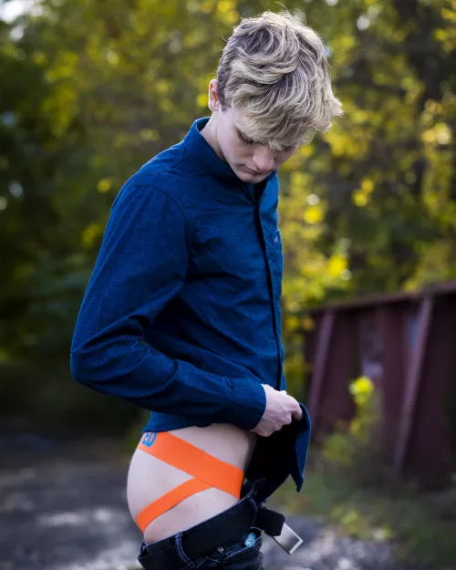 Oops.. my pants fell down by Ryansnow2552