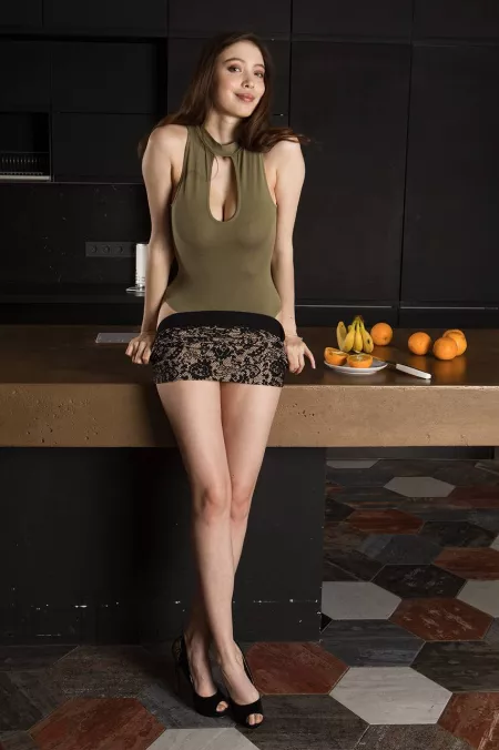 oops my skirt falls by RosyBeck_