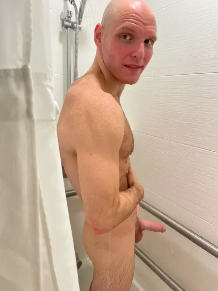 Oops, someone caught me showering. You know the rules; now you need to lend a hand. by StickyStinkBug