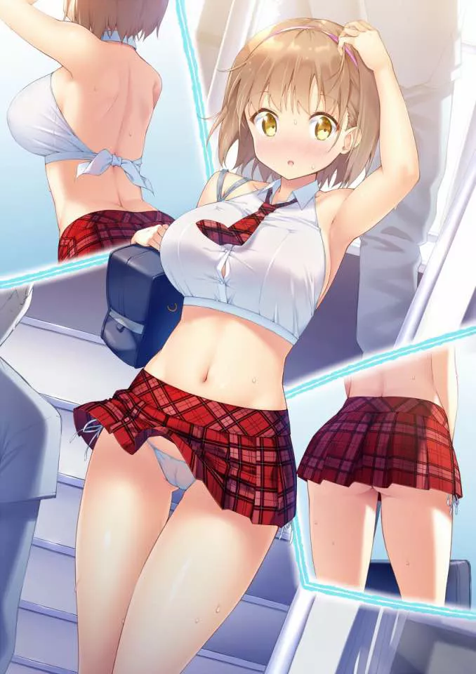 Oops! Sorry! I didn't mean to. posted by Glimmer-chan