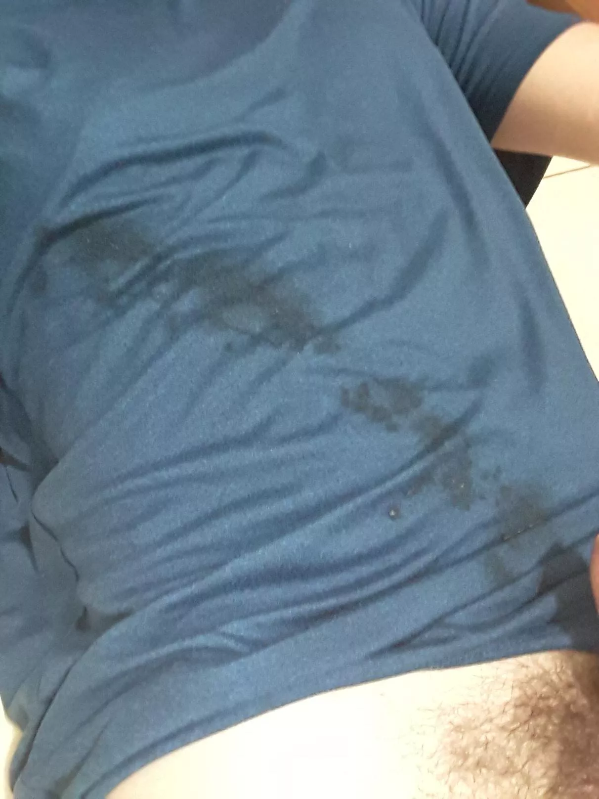 Oops, stained myself☹ posted by Intuition-Lover