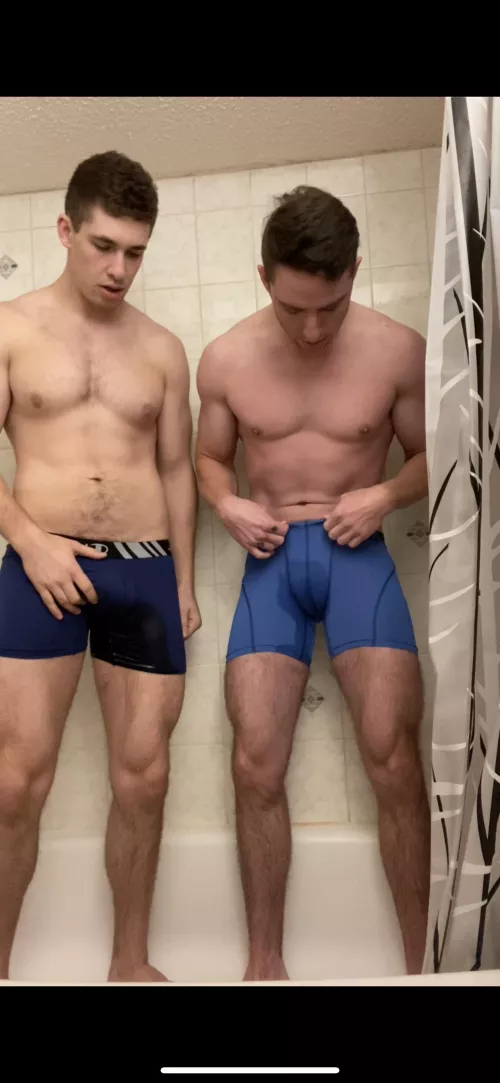 Oops, we pissed ourselves by PaganBaby00