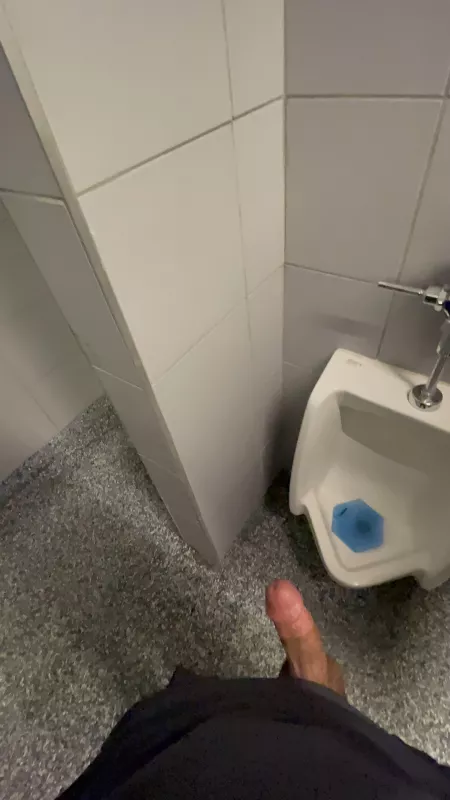 Oops 👀 What if someone walks in and sees how hard I am? by modernityacct