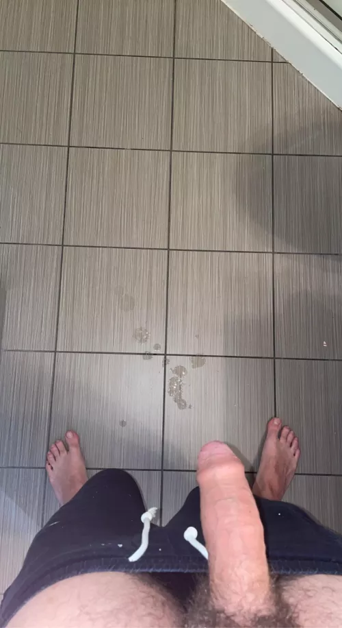 Oops. Who’s cleaning it up? by nakednick_97