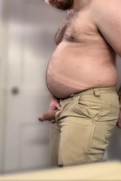 Oops…looks like my pants came unbuttoned by hco0709