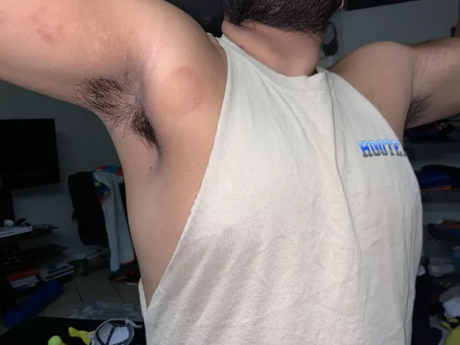 OOTD Catch me on campus showing all the bros these pits. by EpikDrew