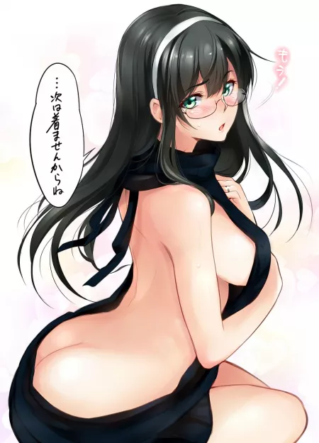 Ooyodo Embarassed [Kantai Collection] by xdragon2k