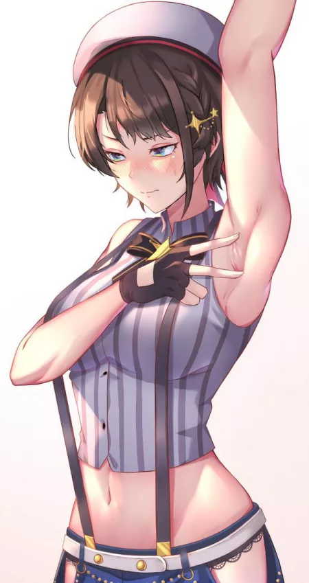 Oozora Subaru by TheDarkSideOfTheWeb