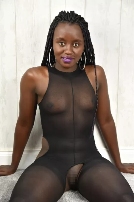 open crotch bodystocking by baldgirl_shaza