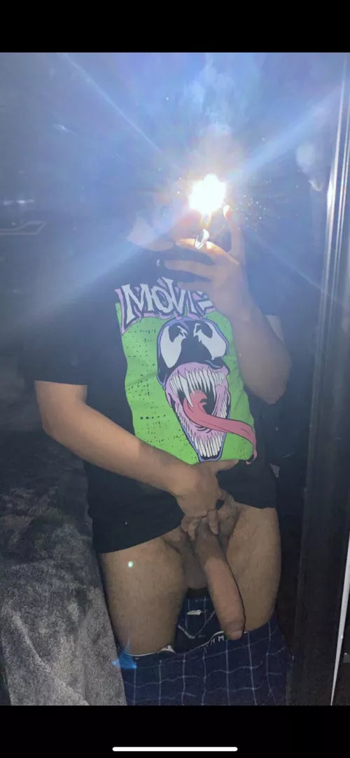 open for a surprise by veinybeast