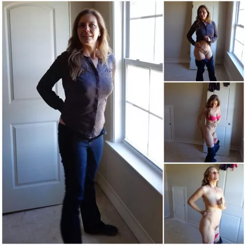 Open house undressing dare 😝 by kylenavyguy