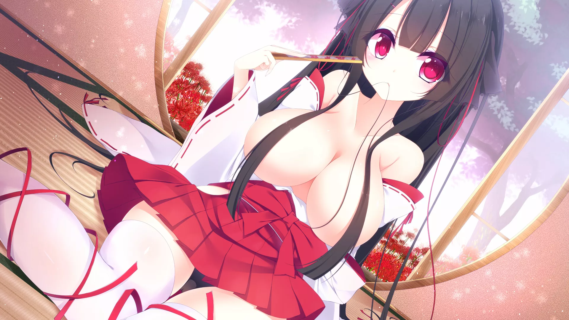 Open shirt (Himei Senka) [1920x1080] posted by nsfwawmod