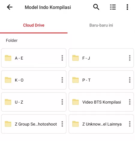 Open swap indo models collection. by peenut21