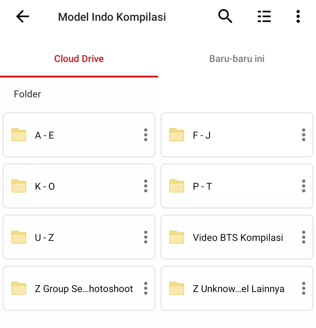 Open swap indo models collection. posted by peenut21
