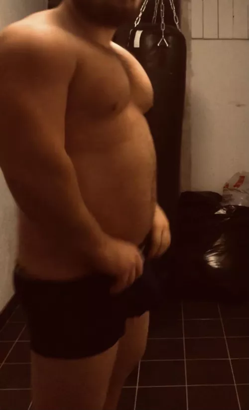 Open your fucking asshole, done with my workout now i want to unload in your ass. by cumsprayerr