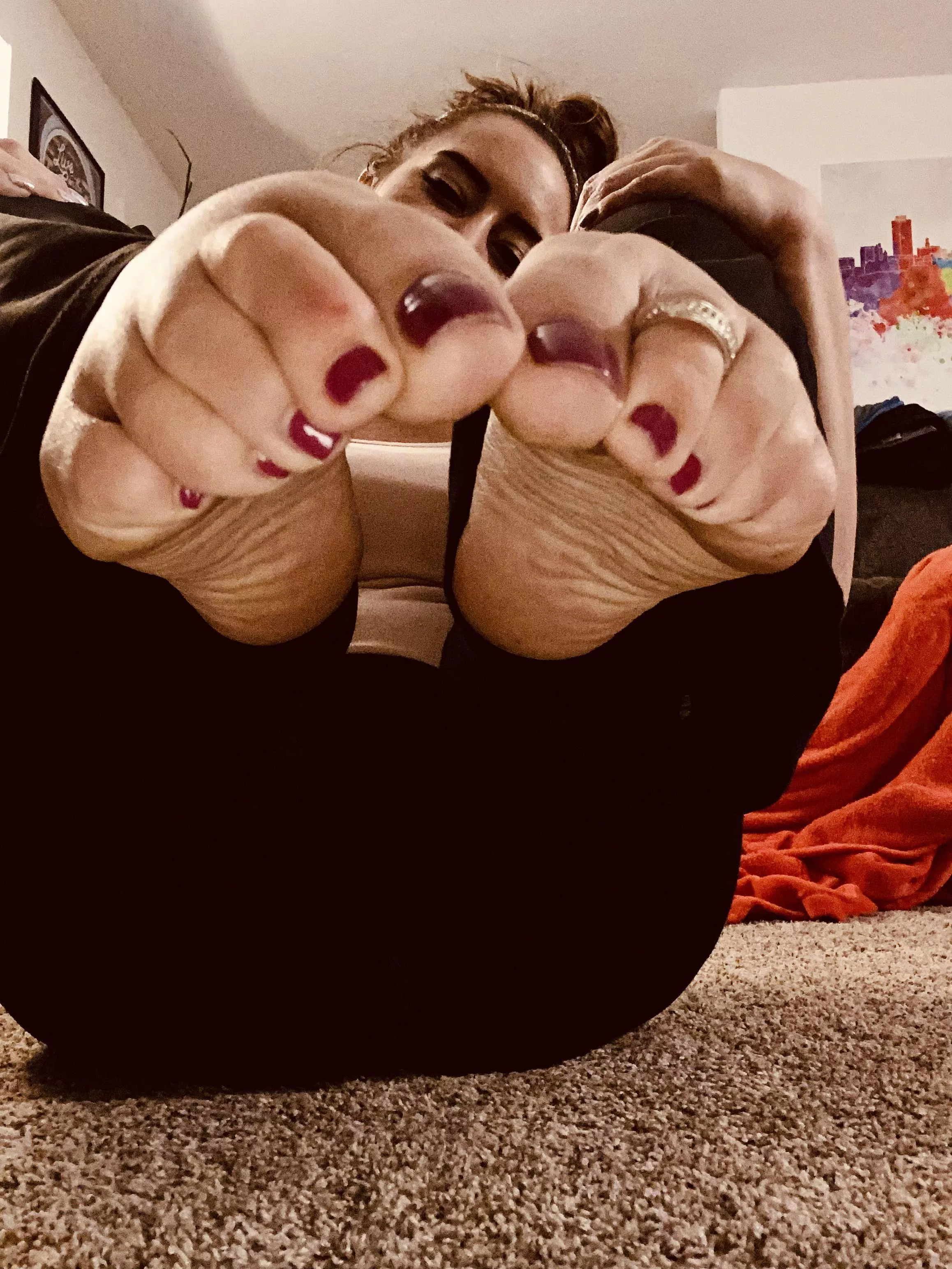 Open your mouth for me 😲 posted by MrsMillerz