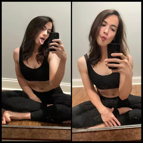 Open your present in my mouth? 🥺 by FemmyEmmyy