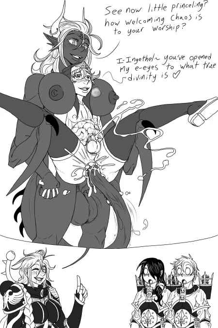 Opening eyes to true divinity by Possible-Sorbet-7433