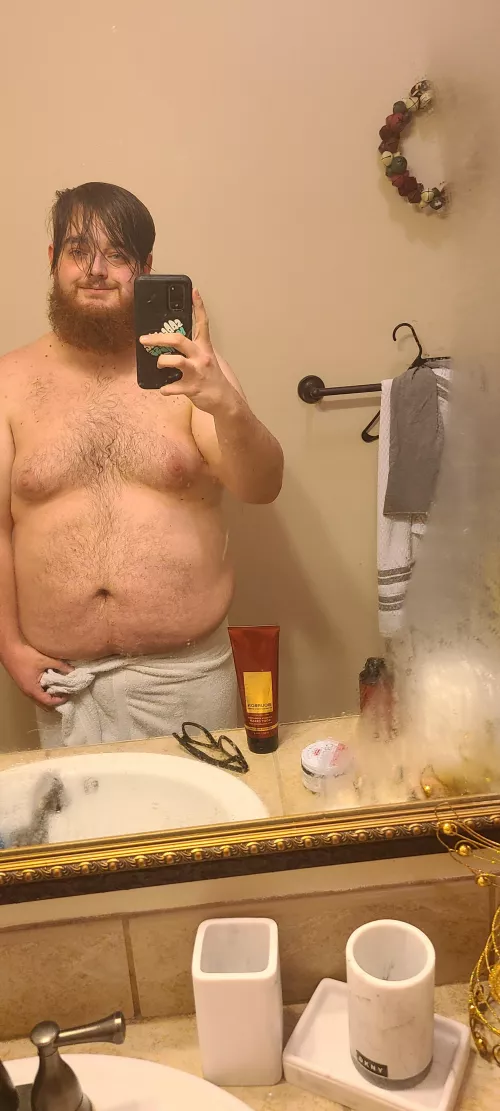 Opening one gift won't hurt.🤫🎁 by Fluffyakatyler