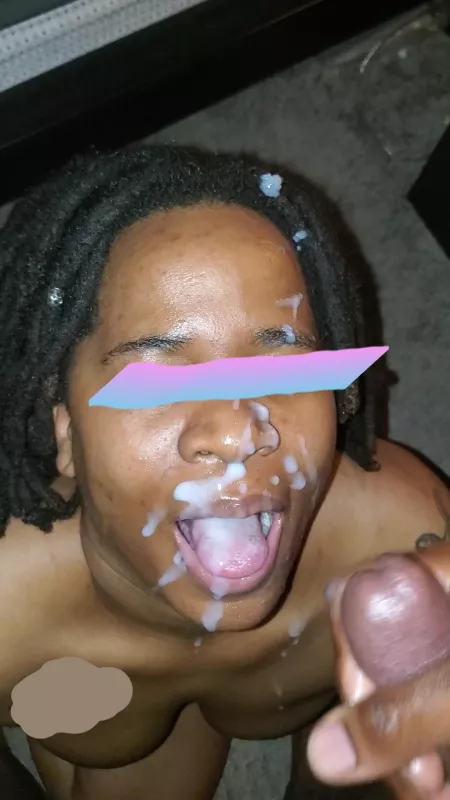 Opening Up For A Cum Deposit by Blackdynamite013