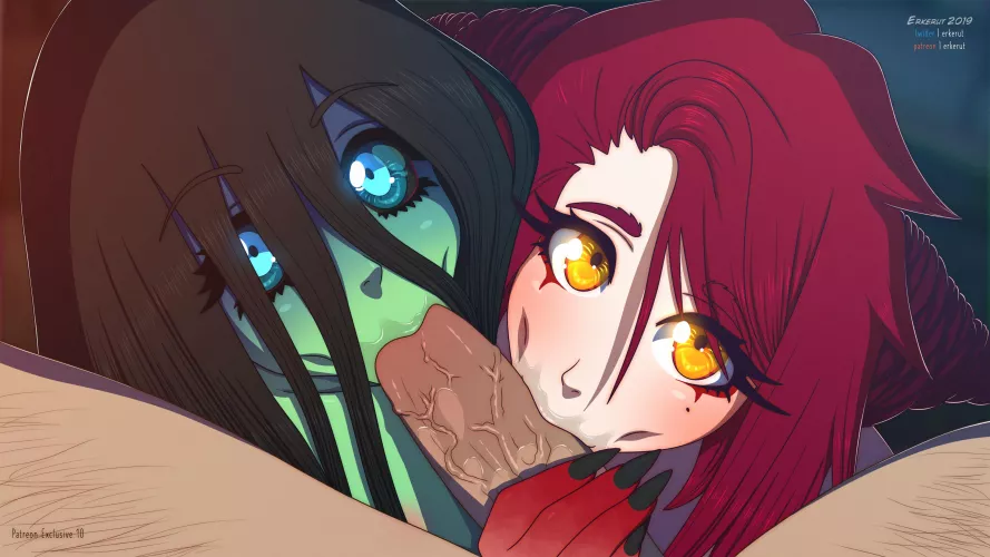 Ophelia & Samara :3 [Erkerut Demonheart]