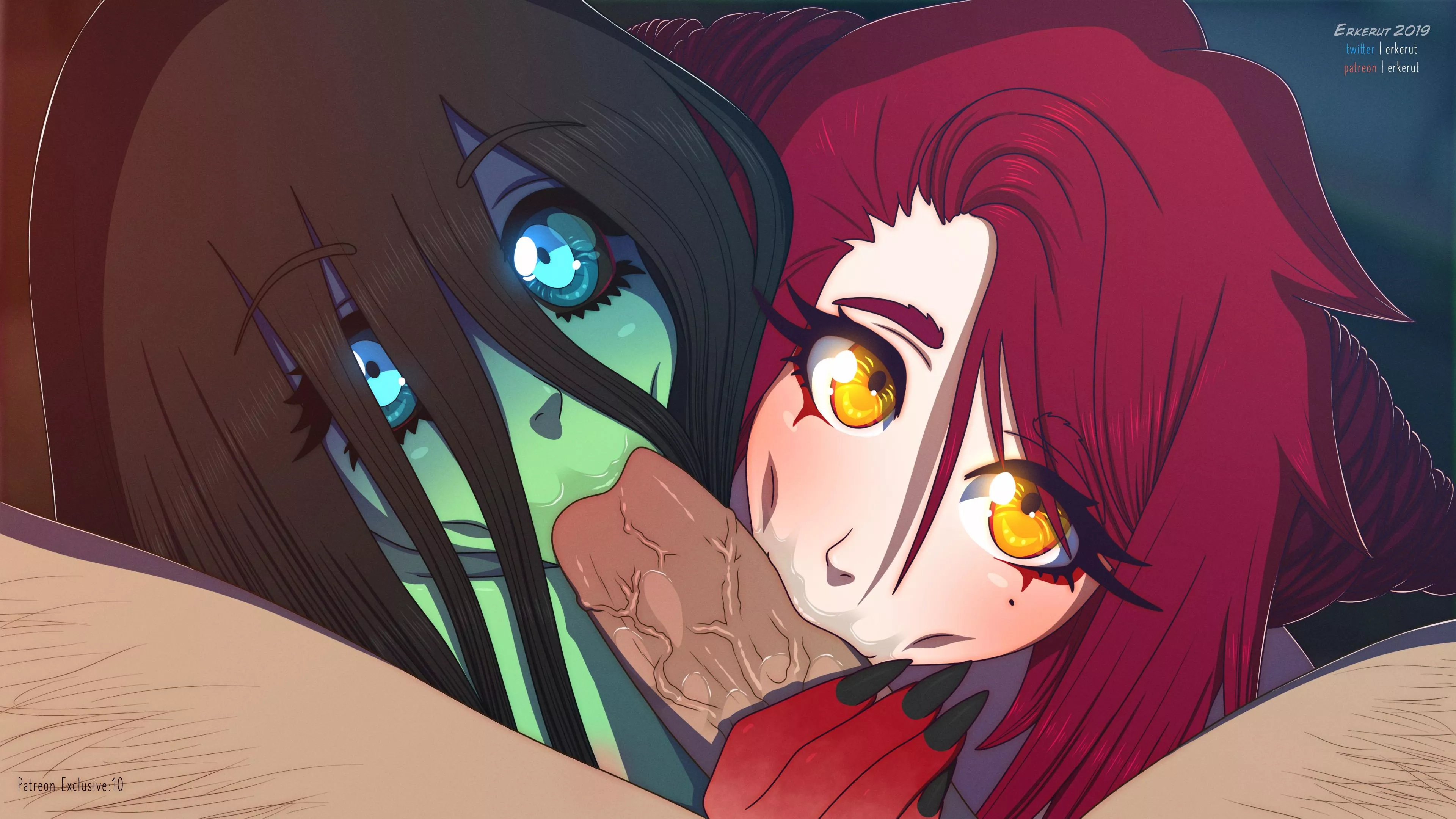 Ophelia & Samara :3 [Erkerut Demonheart] posted by MACHSTYCK