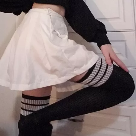 Opinions on this skirt? Cant decide if I wear it out with a guy tmmrw by Gold_Two8484