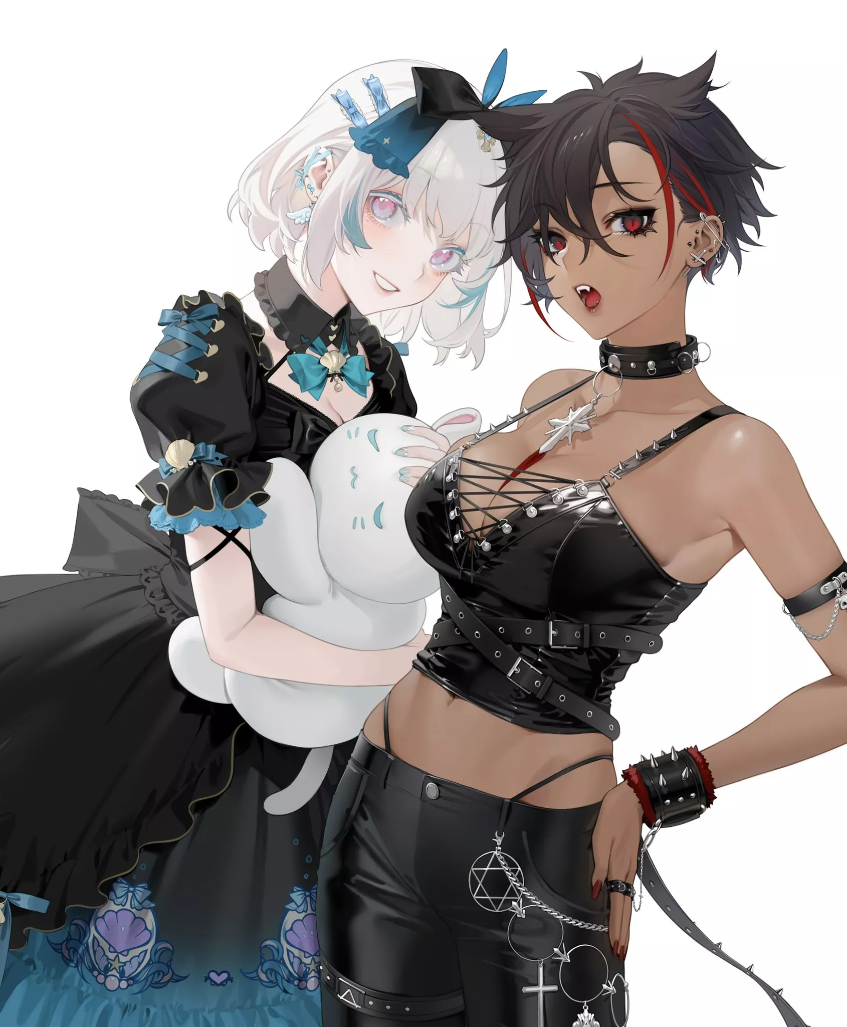 Opposites Attract posted by CheetahSperm18