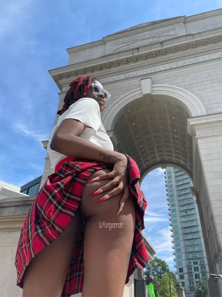 Opps didn’t see u ! by Yung-yannah