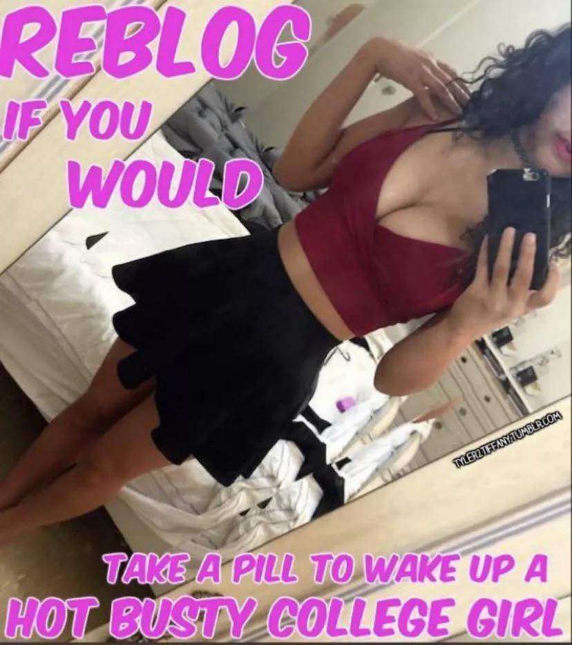 Or you could just turn me into one😋 posted by Sissyjadewilson