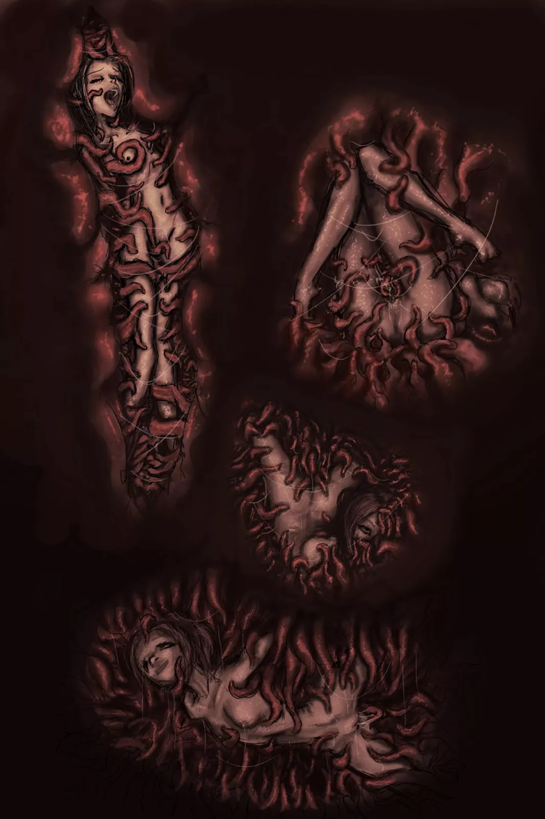 Oral Persuasion #2 (vorentacle) [monster] [female] [vore] [willing] posted by tentaclevore