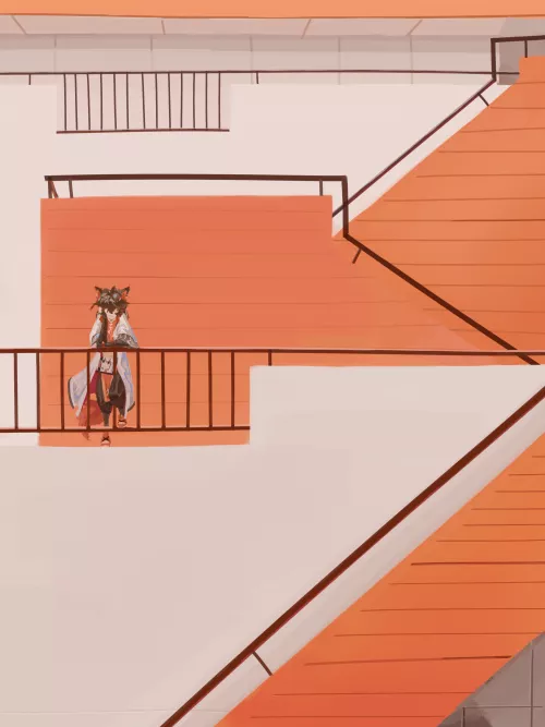 orange (by @haozhufu on twitter) by Calpico_Calpis