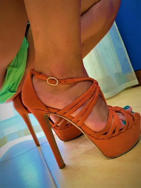 Orange high power🍊🍑🔥 by Ddollyy